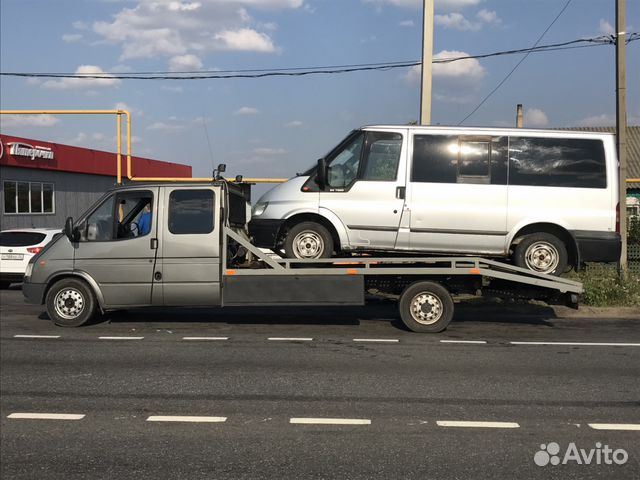 Эвакуатор Форд Транзит Купить Бу