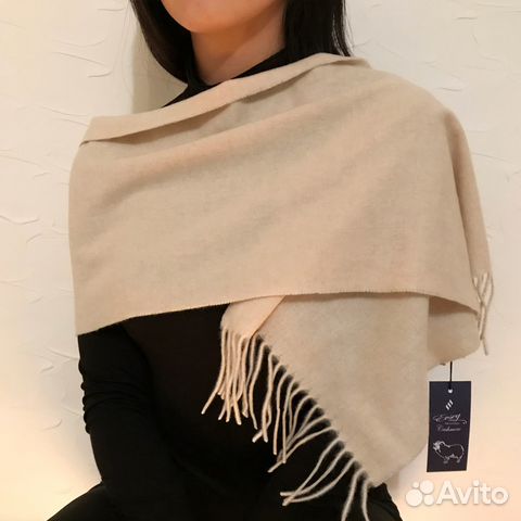 Кашемировые шарфы (натуральный монгольский кашемир