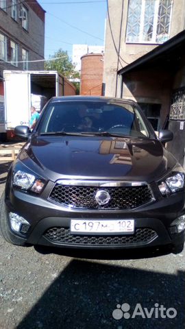 Лобовое, боковое, заднее стекло Ssang Yong Actyon