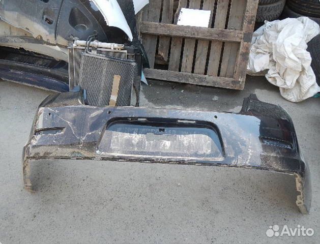 Chevrolet Malibu Бампер задний Chevrolet Malibu Бампер задний