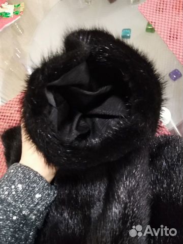 Норковая шуба