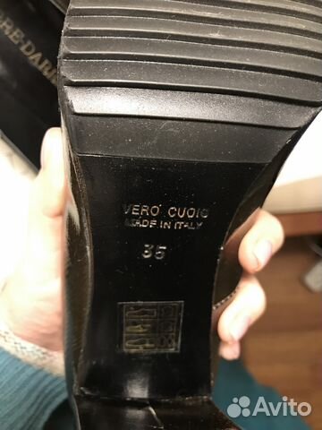 Туфли женские Pierre Darre 35р оригинал Италия