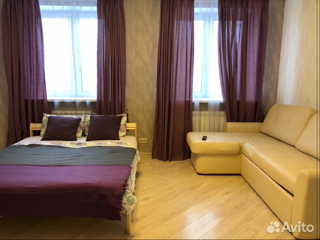 1-к квартира, 56 м², 6/10 эт.