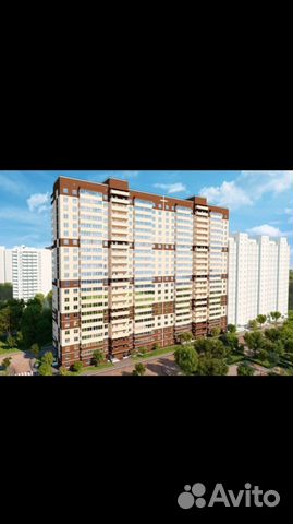 1-к квартира, 45 м², 2/24 эт.
