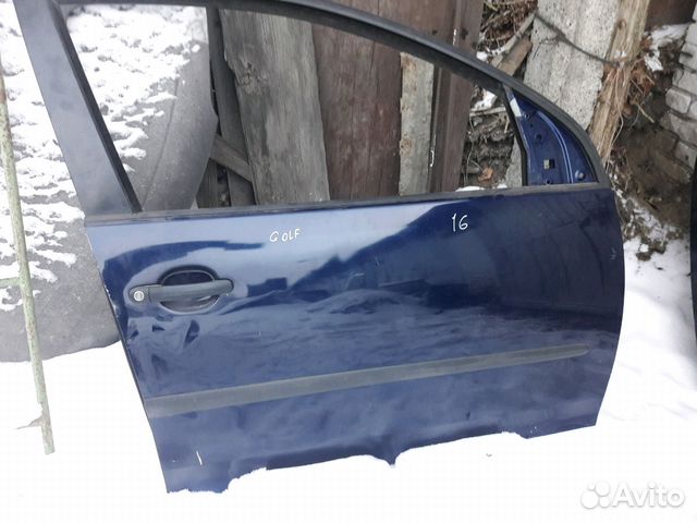 Дверь передняя правая VW Golf V 2003-2009