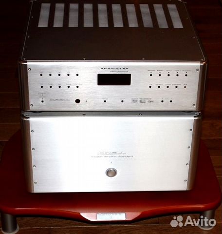 Krell Showcase - AV процессор 7.1 Krell Showcase - AV процессор 7.1