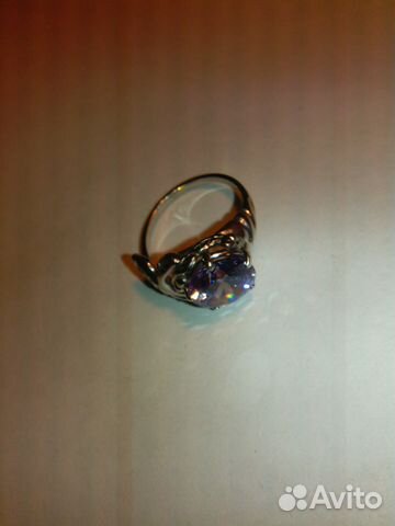 Кольцо с фианитом Кольцо с фианитом