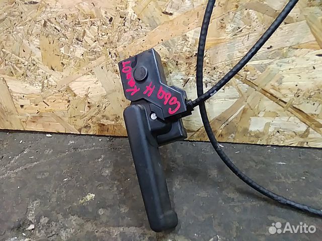 Трос капота Кобальт