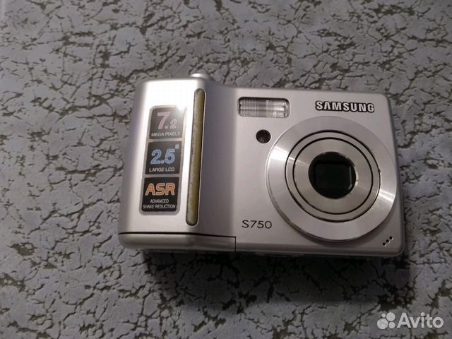 Фотоаппарат SAMSUNG s750 Фотоаппарат SAMSUNG s750