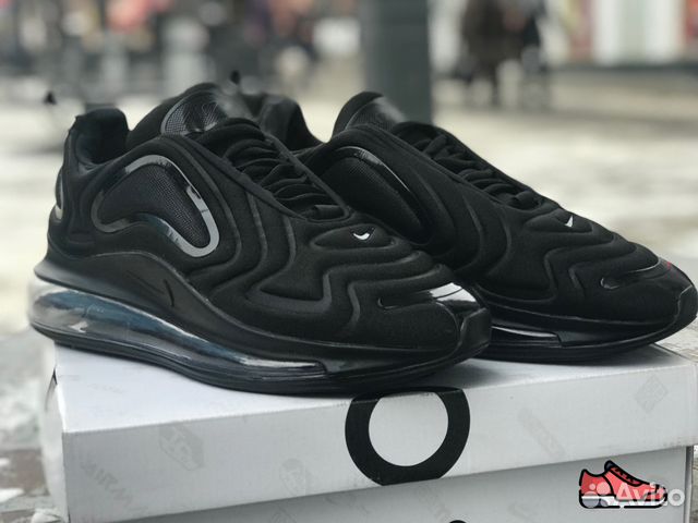 Кроссовки Nike Air Max 720 Black 41 р-р Кроссовки Nike Air Max 720 Black 41 р-р