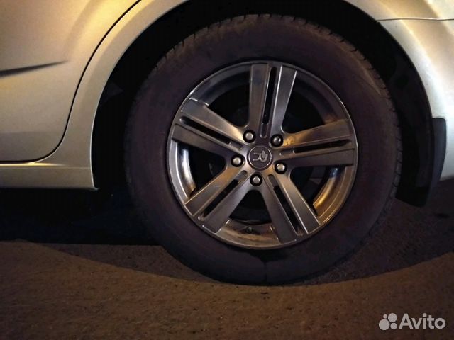 Колеса на шевроле Chevrolet Колеса на шевроле Chevrolet