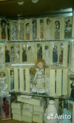 Дамы эпохи фарфоровые куклы