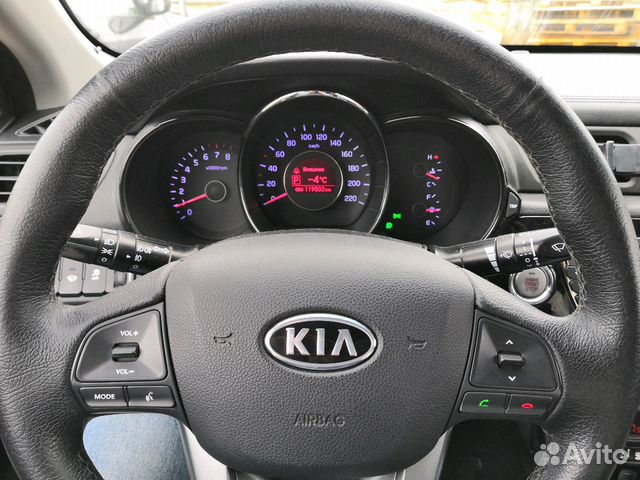 KIA Rio 1.6 AT, 2012, 119 000 км