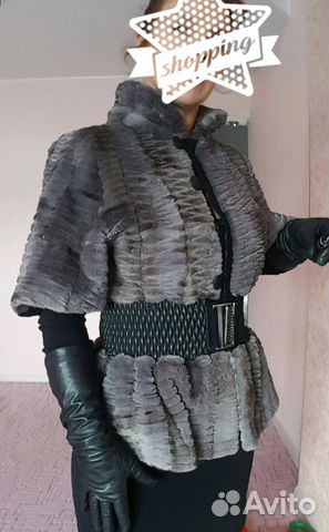 Полушубок норковый Полушубок норковый