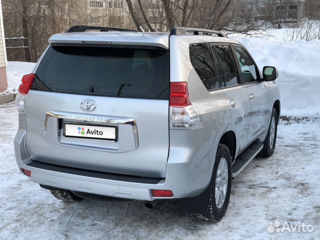 Toyota Land Cruiser Prado 3.0 AT, 2010, 115 000 км