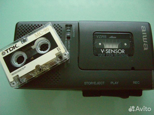 Диктофон aiwa модель TP-M300