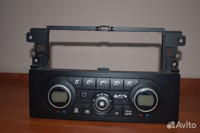 Блок управления печкой Рено Колеос