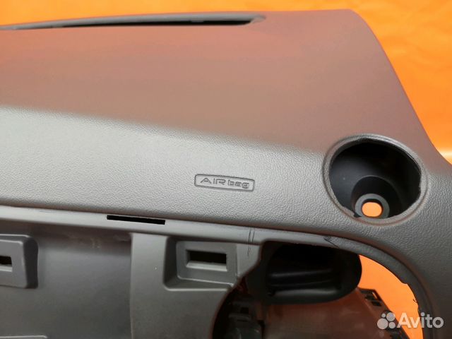 Торпеда Fiat 500 2012 года Торпеда Fiat 500 2012 года