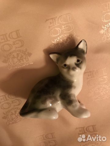 Кот лфз Фарфор