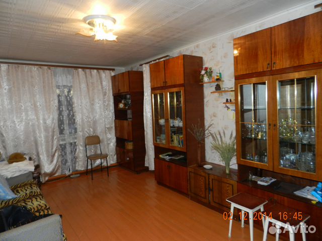 2-к квартира, 45.4 м², 1/3 эт.