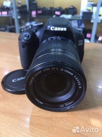 Canon 600 D Kit 18-135 IS