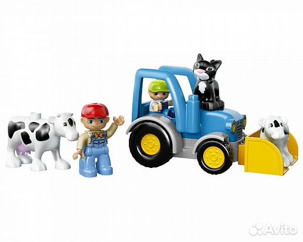 Lego Duplo 10525 Большая Ферма