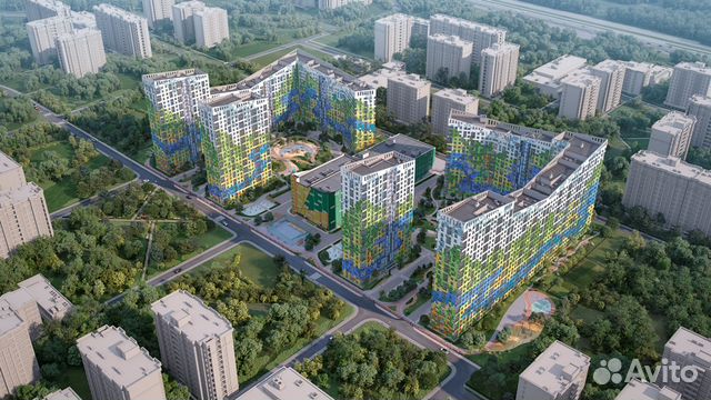Студия, 27.9 м², 11/24 эт. Студия, 27.9 м², 11/24 эт.