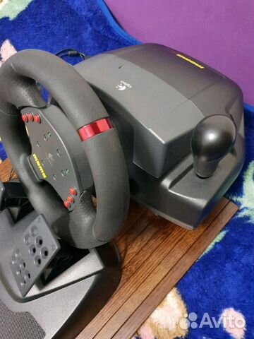Руль игровой фирма Logitech