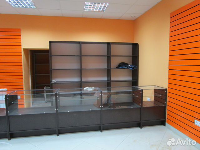 Торговые стеллажи