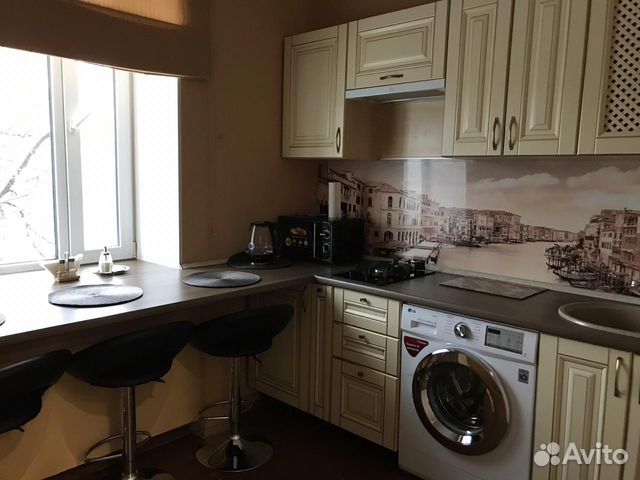 

2-к. квартира, 45 м², 2 кровати