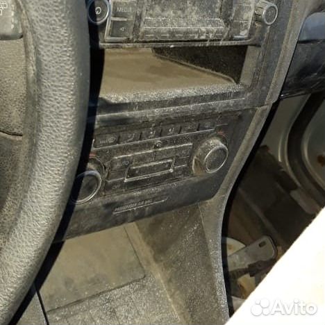 Блок управления климатом VW Golf VI 2009-2013
