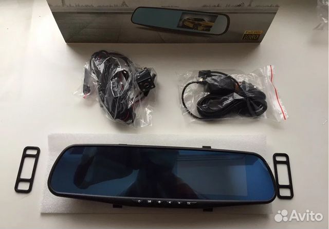 Видеорегистратор FullHD+Камера Заднего Вида Гарант