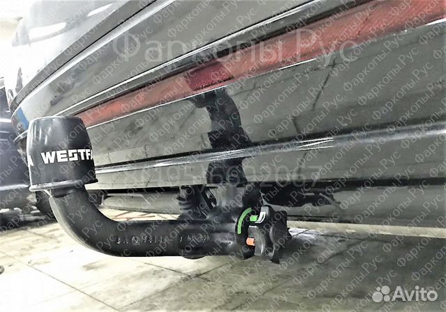 Фаркоп на Volkswagen Touareg 3 III 2018 Фаркоп на Volkswagen Touareg 3 III 2018