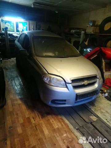 В разборе Chevrolet Aveo 1.4, 2010г