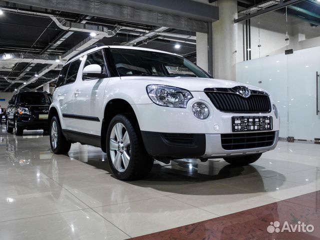 Skoda Yeti 1.4 AMT, 2015, 69 609 км