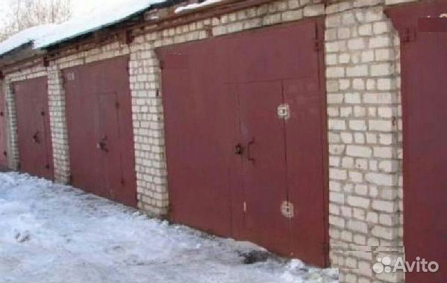 Гараж, > 30 м²