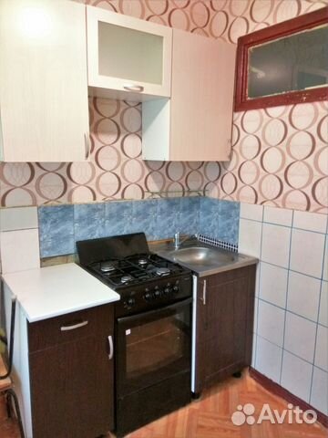 1-к квартира, 30 м², 5/5 эт. 1-к квартира, 30 м², 5/5 эт.