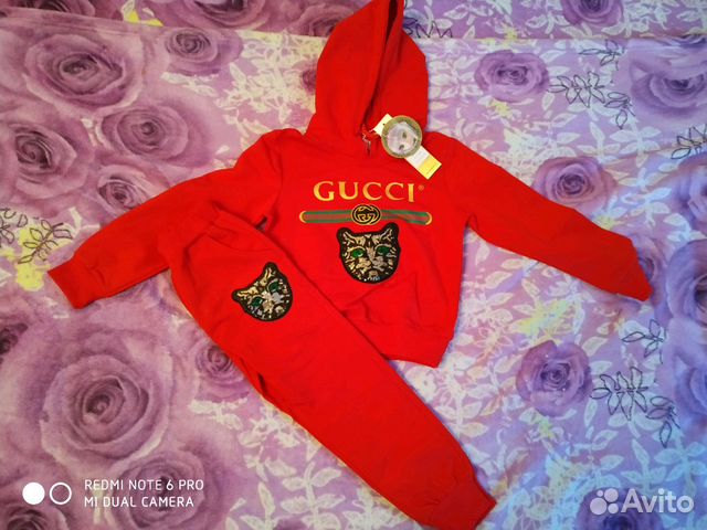 Детский костюм gucci