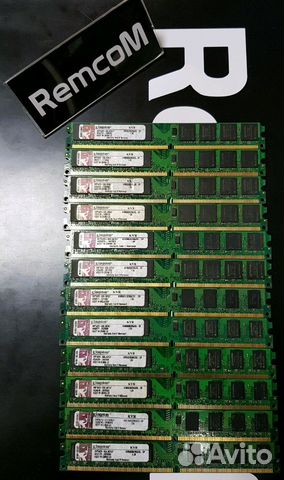 DDR2 Kingston 2Gb 800MHz