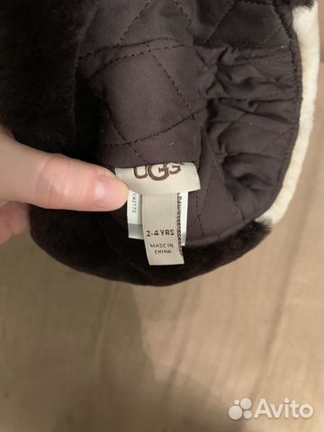 Шапка зимняя детская. Новая. оригиналuggs Шапка зимняя детская. Новая. оригиналuggs