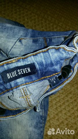 Джинсы Blue Seven Джинсы Blue Seven