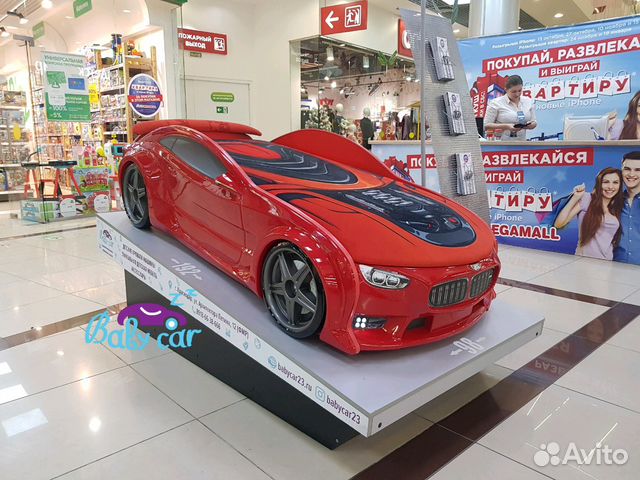 Кровать машина Кровать машина