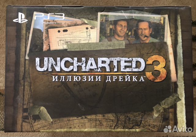 Uncharted 3 Иллюзии Дрейка Комплект искателя прикл Uncharted 3 Иллюзии Дрейка Комплект искателя прикл