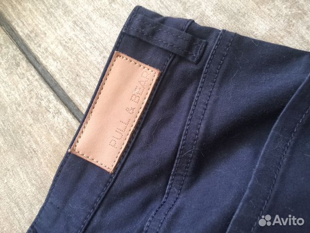 Джинсы скинни pull and bear т-синие новые 34 Джинсы скинни pull and bear т-синие новые 34