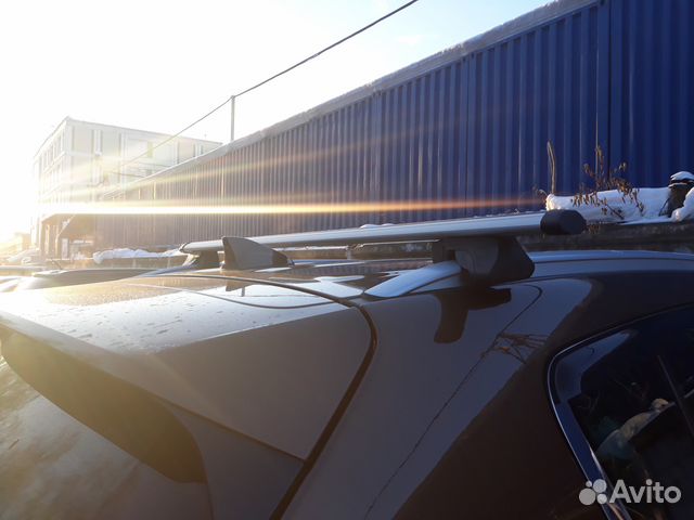 Багажник на крышу KIA Sportage