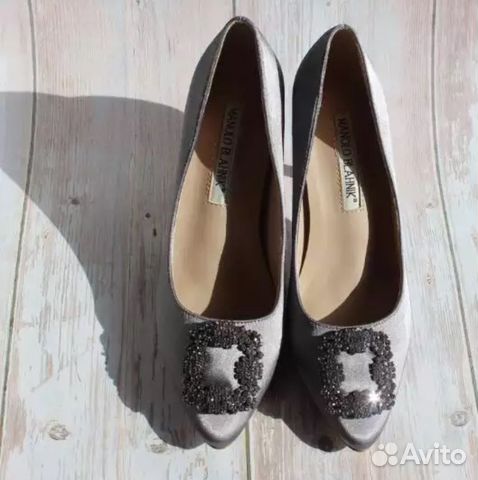Туфли manolo blahnik новые Туфли manolo blahnik новые