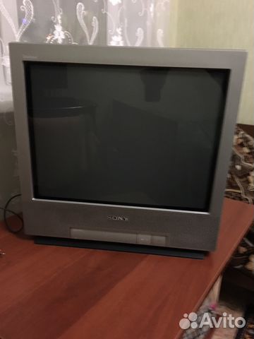 Телевизор sony Trinitron