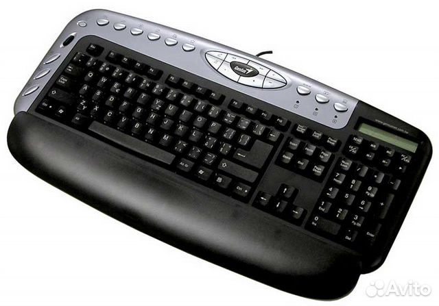 Клавиатур Genius KB-29b с калькулятор