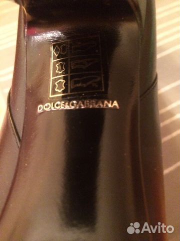 Сапоги Dolce Gabbana