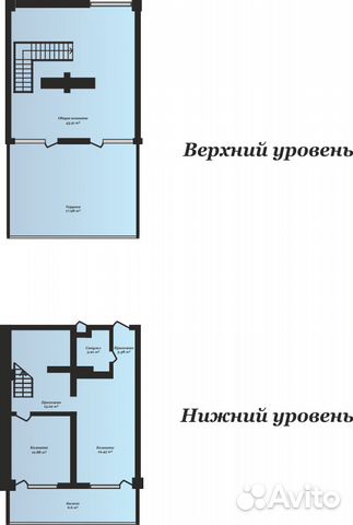 Студия, 122.3 м², 8/9 эт.